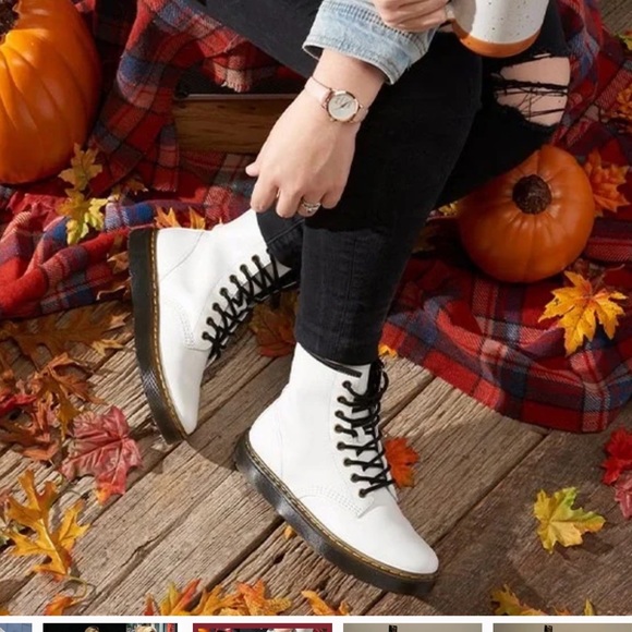 Dr Martens Zavala Combat Boot 